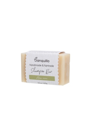 Aloe Vera Shampoo Bar: Nourishing & Eco-Friendly Cleanse