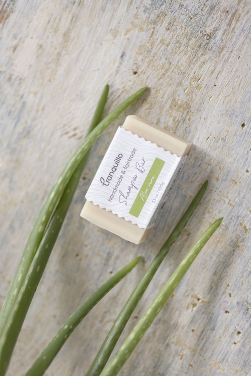 Aloe Vera Shampoo Bar: Nourishing & Eco-Friendly Cleanse