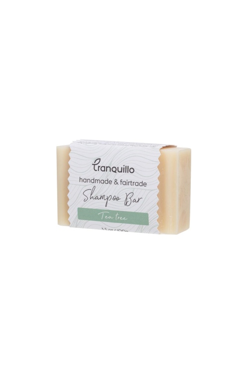 Tea Tree Shampoo Bar with Natural Oil