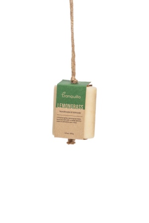 Lemongrass Soap - Refreshing & Natural Cleanse