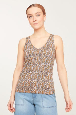 Eco-Friendly Organic Cotton Waisted Jersey Top