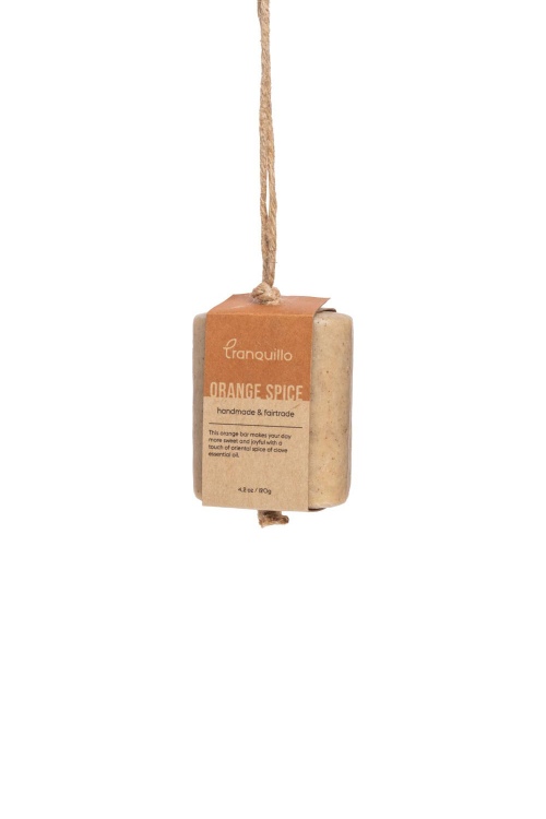 Orange Spice Soap - revitaliserende og miljøvennlig rens