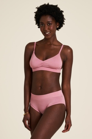 Eco-Friendly Tencel™ Panty in Vintage Pink