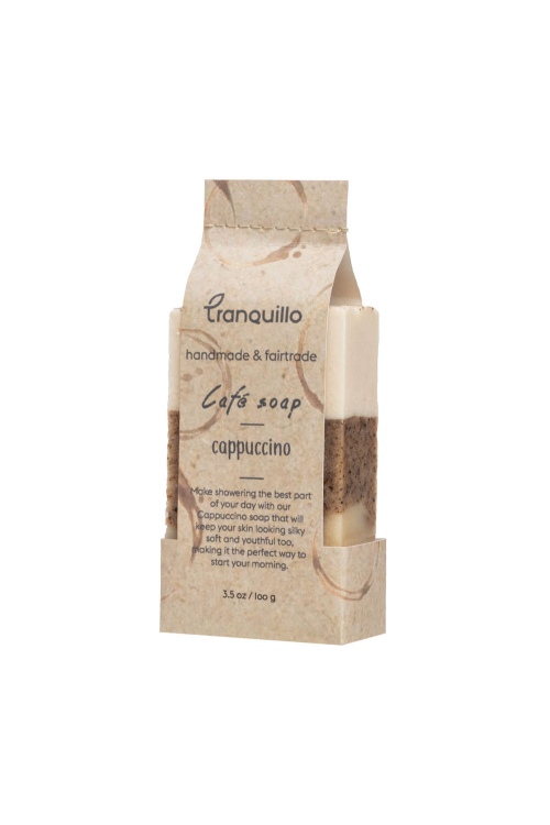 Cappuccino Soap with Natural Oils and Spices