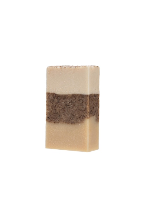 Cappuccino Soap with Natural Oils and Spices