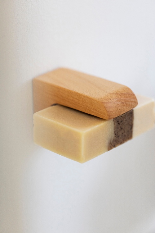 Cappuccino Soap with Natural Oils and Spices