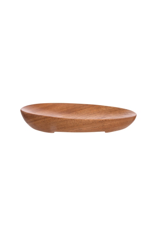 Neem Wood Soap Dish with Antibacterial Properties