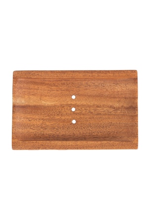 Neem Wood Soap Dish with Antibacterial Properties