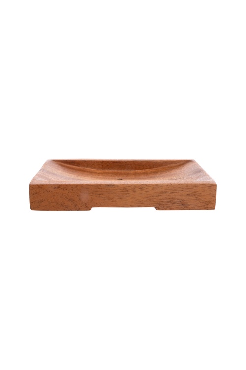 Neem Wood Soap Dish with Antibacterial Properties