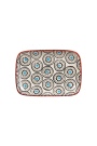 Retro Stoneware Soap Dish ETHNO for Eco-Friendly Elegance