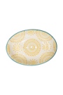 Boho Chic Stoneware Soap Dish for Bathroom Decor