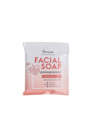 Facial soap POMEGRANATE