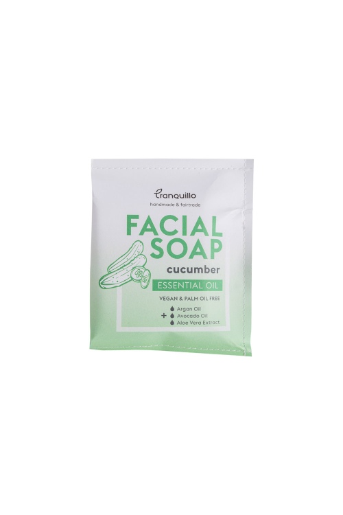 Facial soap CUCUMBER