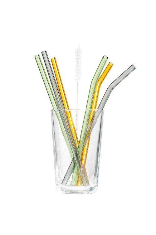 Straws RAINBOW Set of 6