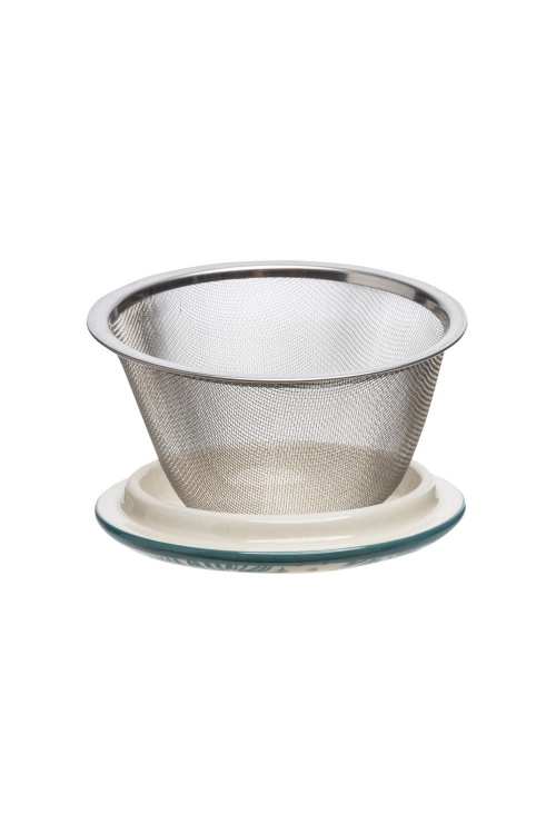 Cup with tea strainer BOHO CHIC 400 ml