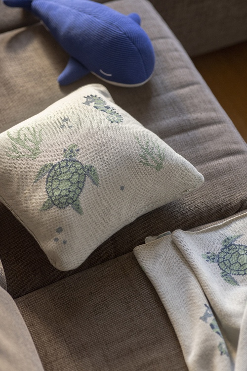 Cushion cover TURTLE