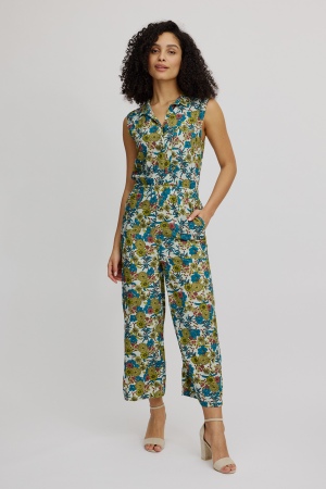 EcoVero™ Jumpsuit bouquet