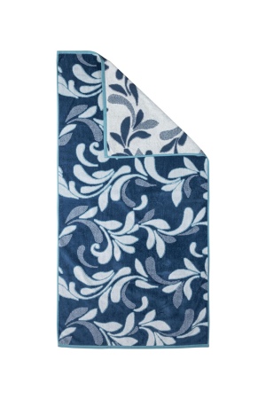 Serviette FLORAL en coton bio douce et absorbante