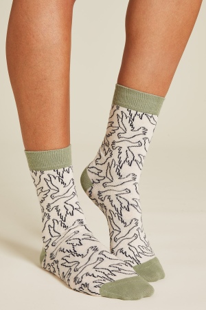 Socks DOVES soft white