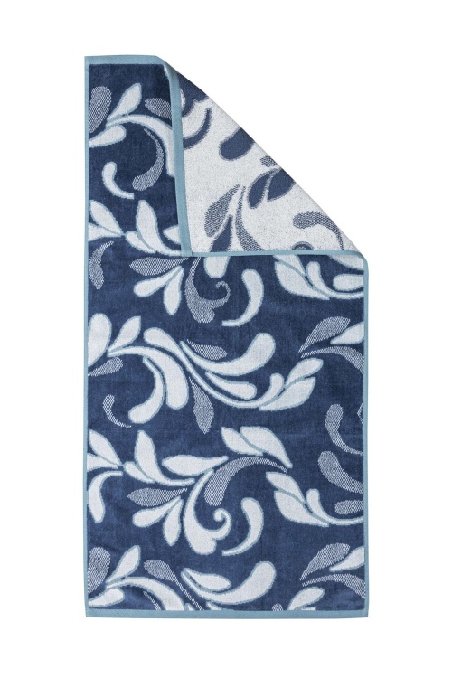 Floral Towel in Soft Organic Cotton for Eco-Friendly Luxury