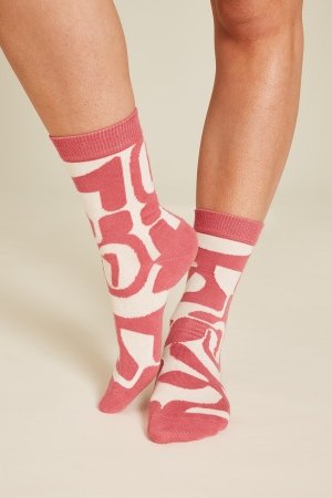 Socks ABSTRACT rose wine