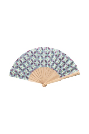 Fan RETRO blue