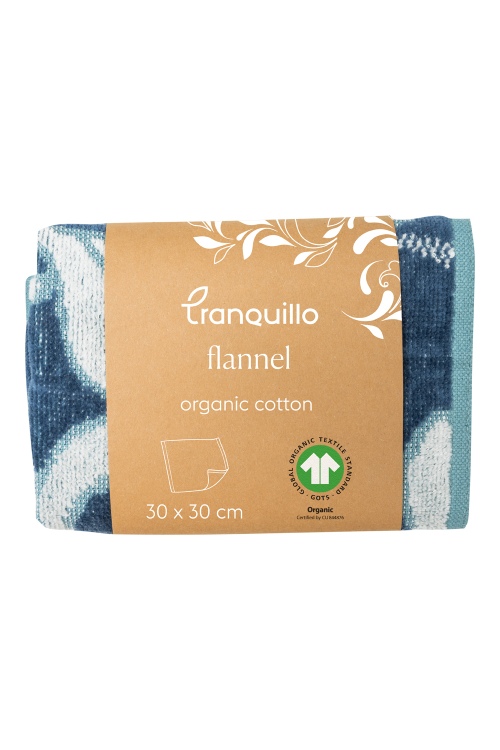 Organic Cotton Flannel for Gentle Cleansing