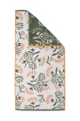 Floral Towel - Organic Cotton for Eco Elegance