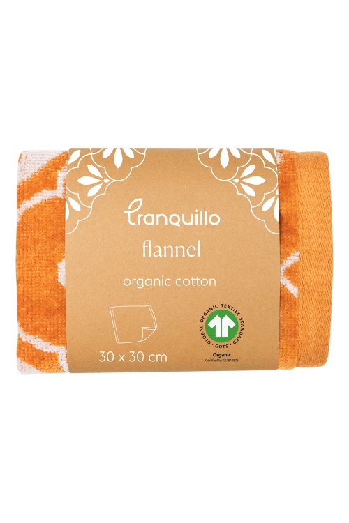 Eco Flannel RETRO: Soft Organic Cotton Cleanser