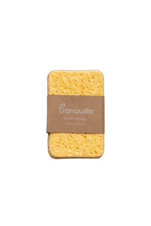 Eco-Friendly Sisal & Kapok Dish Sponge for Kitchen Cleaning