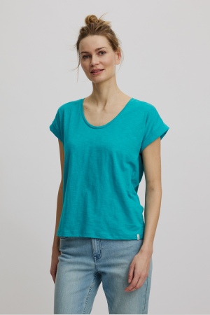 Loose shirt made of organic cotton lake