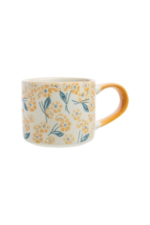 Cup VINTAGE GARDEN orange