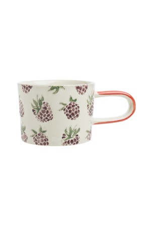 Cup VINTAGE GARDEN berry