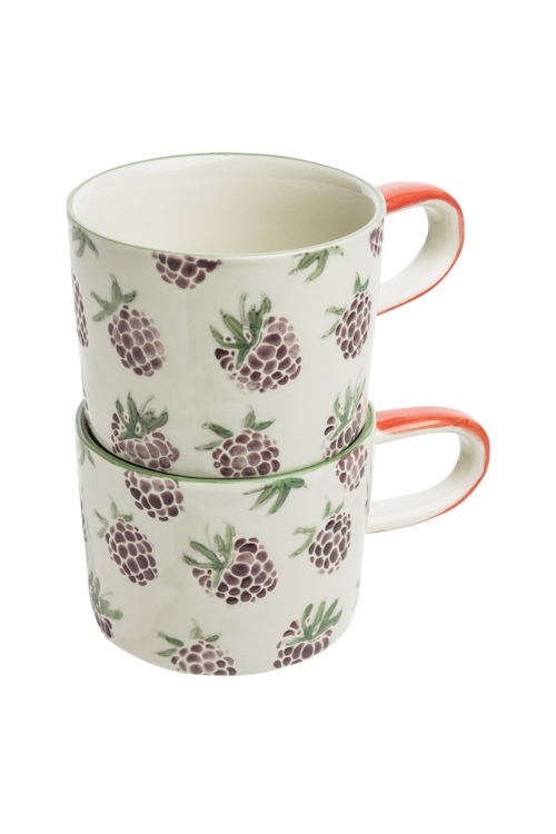 Cup VINTAGE GARDEN berry