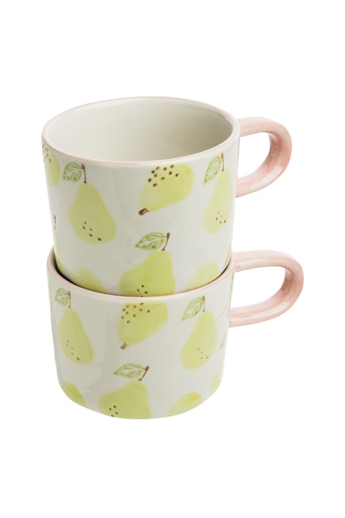 Cup VINTAGE GARDEN green