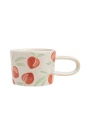 Cup VINTAGE GARDEN red