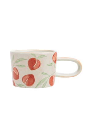 Cup VINTAGE GARDEN red