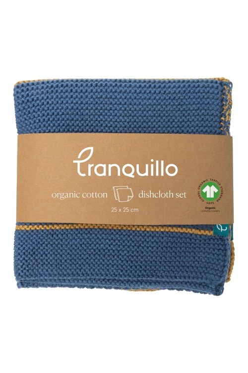 Traditional Organic Cotton Dishcloth Set (2-Pack)