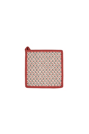 Eco-Friendly Cotton Pot Holder Pattern