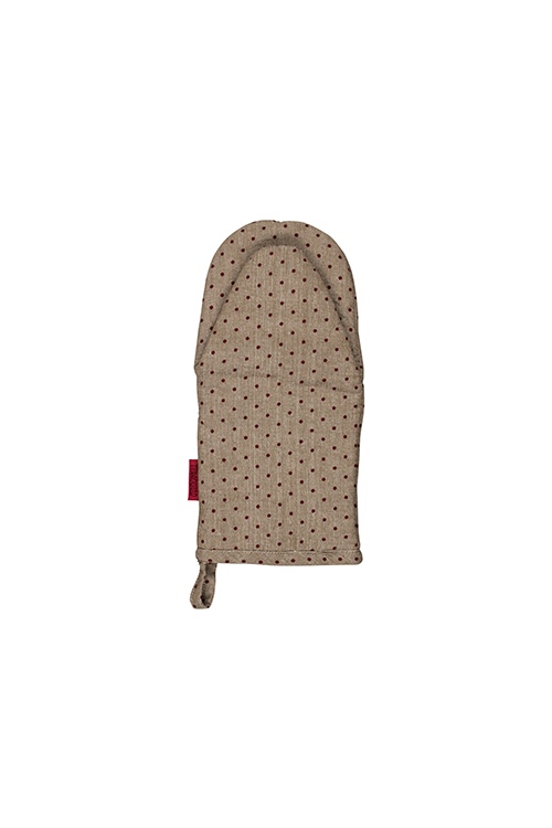 Organic Cotton Kitchen Oven Glove DOTS