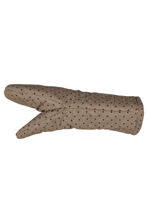 Organic Cotton Kitchen Oven Glove DOTS