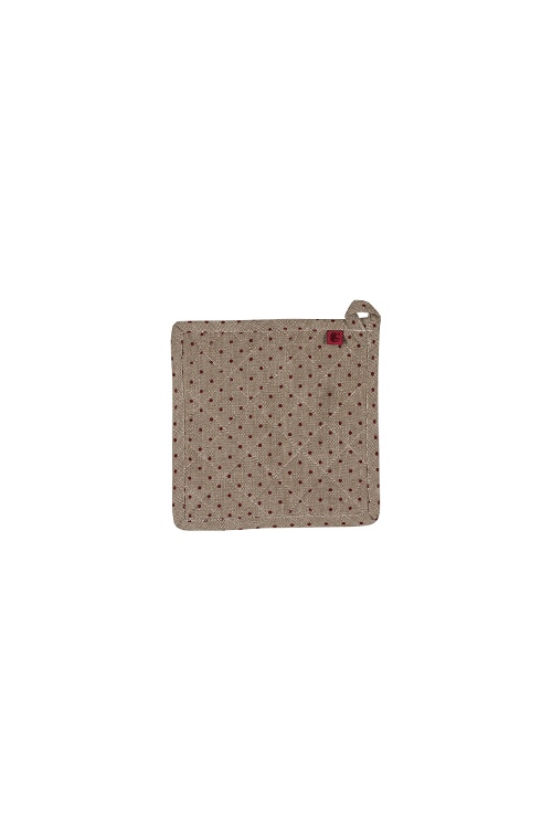 Eco-Friendly Pot Holder DOTS in Organic Cotton