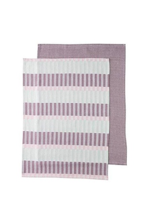 Eco-Friendly Tea Towel Set of 2, Organic Cotton