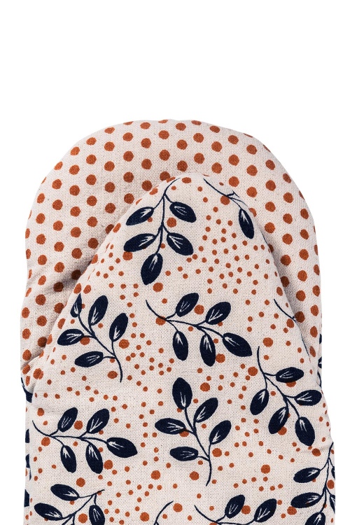 Eco-Friendly Oven Glove LEAVES: Organic Cotton