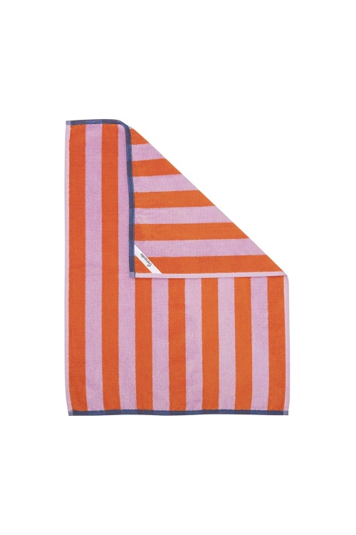 Terry Striped Tea Towel - 100% Organic Cotton