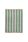 Striped Terry Tea Towel - 100% Organic Cotton