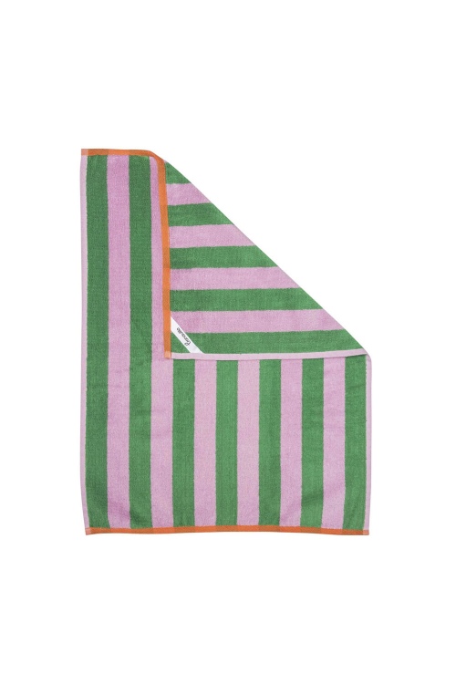 Striped Terry Tea Towel - 100% Organic Cotton