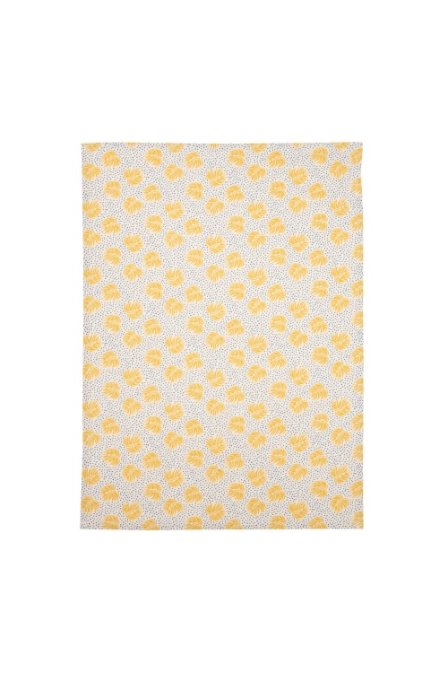 Boho Chic Organic Cotton Tea Towel for Kitchen