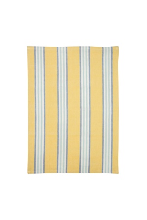 Striped Organic Cotton Tea Towels - Set of 2