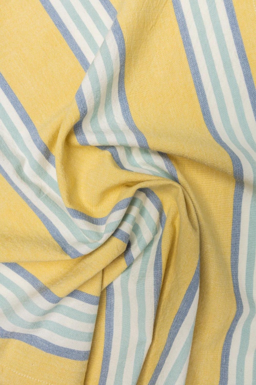 Striped Organic Cotton Tea Towels - Set of 2